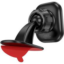 Автоутримувач HOCO H30 Brilliant magnetic car holder (center console) Black (6942007611473)