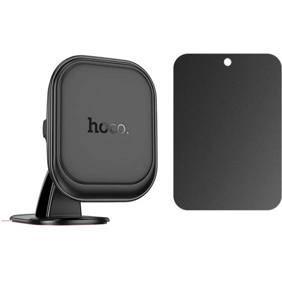 Автоутримувач HOCO H30 Brilliant magnetic car holder (center console) Black (6942007611473) Особливості обертання по осі