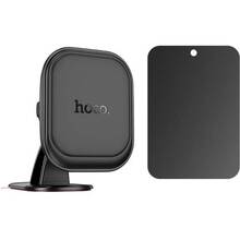 Автоутримувач HOCO H30 Brilliant magnetic car holder (center console) Black (6942007611473)