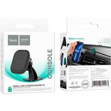 Автоутримувач HOCO H30 Brilliant magnetic car holder (center console) Black (6942007611473)