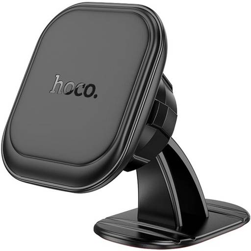 Автоутримувач HOCO H30 Brilliant magnetic car holder (center console) Black (6942007611473)