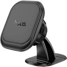 Автоутримувач HOCO H30 Brilliant magnetic car holder (center console) Black (6942007611473)