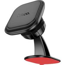 Автоутримувач HOCO H30 Brilliant magnetic car holder (center console) Black (6942007611473)