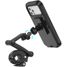 Тримач HOCO CA101 Rider Black (6931474762436)