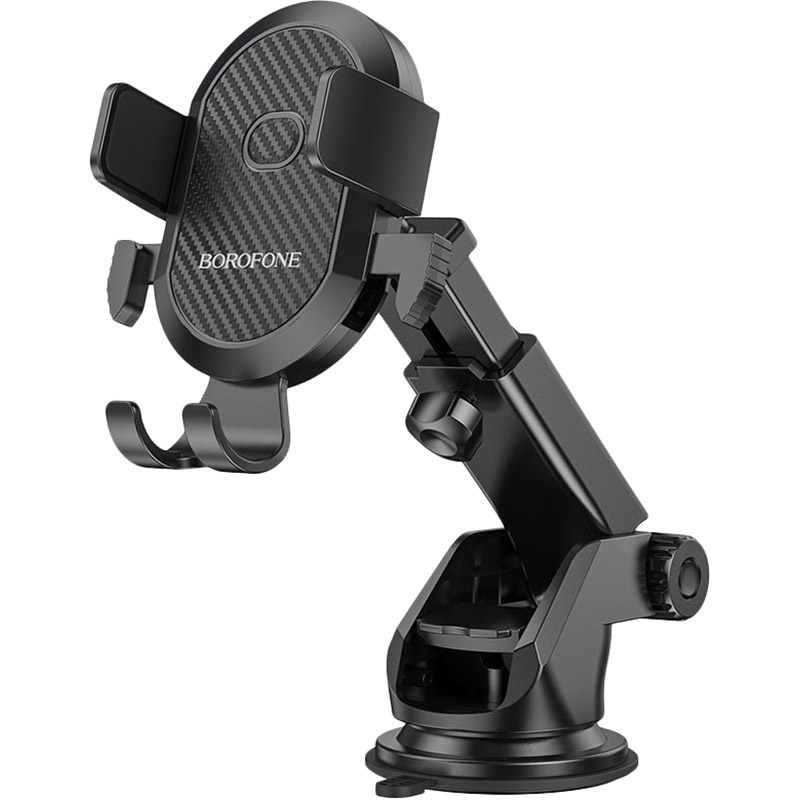 Автоутримувач BOROFONE BH39 Black (6931474742506)