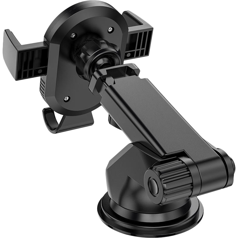 Автоутримувач BOROFONE BH39 Black (6931474742506) Тип тримач (зажим)