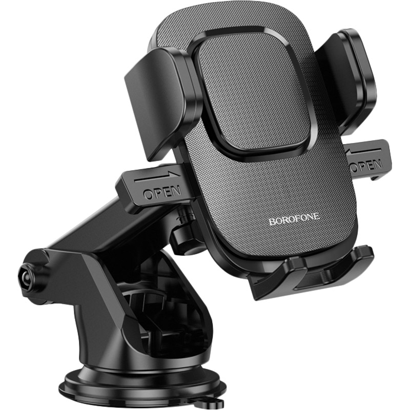 Автодержатель BOROFONE BH60 Black (6974443382754)
