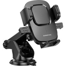 Автодержатель BOROFONE BH60 Black (6974443382754)