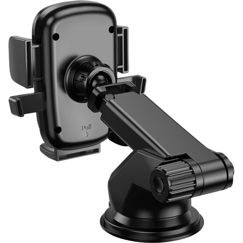 Автодержатель BOROFONE BH60 Black (6974443382754) Особенности вращение по оси