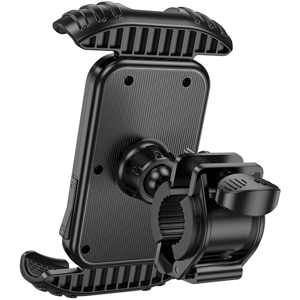 Тримач BOROFONE BH105 Crown Black (6941991108600) Кріплення на кермо