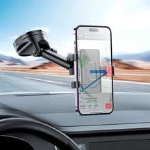 Автоутримувач HOCO H22 Dragon Red Black (6942007605656)