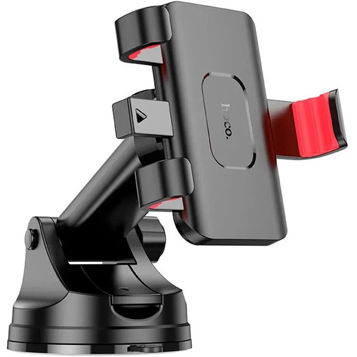 Автоутримувач HOCO H22 Dragon Red Black (6942007605656)