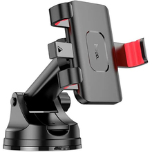 Автоутримувач HOCO H22 Dragon Red Black (6942007605656)