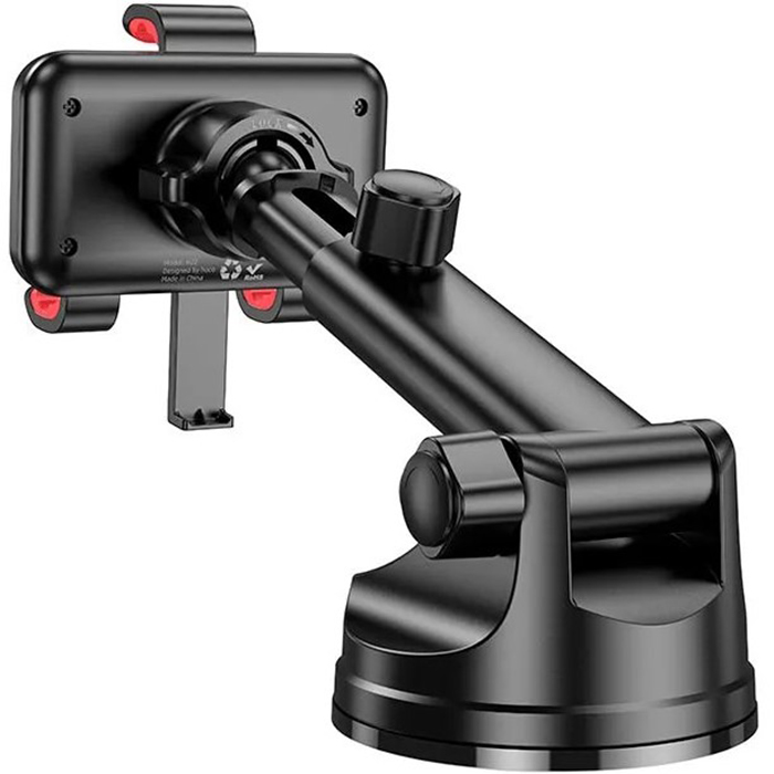 Автоутримувач HOCO H22 Dragon Red Black (6942007605656) Мінімальна ширина зажиму, мм 60