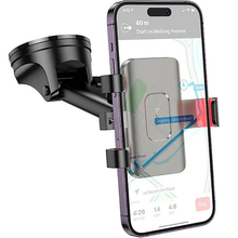 Автоутримувач HOCO H22 Dragon Red Black (6942007605656)