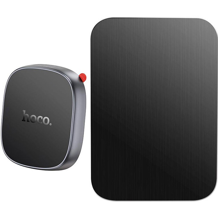 Автоутримувач HOCO H52 Ultimate Deep Space Gray (6942007626354) Мінімальна діагональ екрану, дюймів 4.5