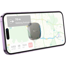 Автоутримувач HOCO H52 Ultimate Deep Space Gray (6942007626354)