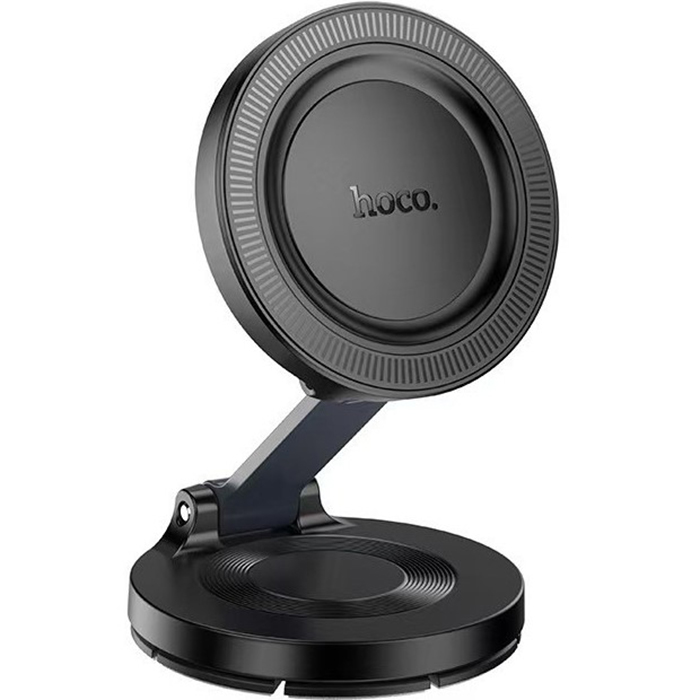 Автоутримувач HOCO H61 Show Black Metal Gray (6942007637619)