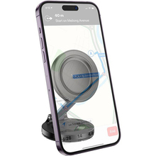 Автоутримувач HOCO H61 Show Black Metal Gray (6942007637619)