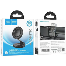 Автоутримувач HOCO H61 Show Black Metal Gray (6942007637619)