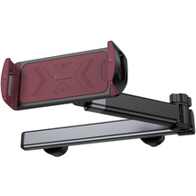 Автоутримувач HOCO H69 Black/Red (6942007641241)
