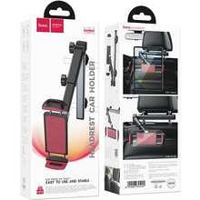 Автоутримувач HOCO H69 Black/Red (6942007641241)