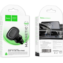 Автоутримувач HOCO H72 Black Metal Gray (6942007646871)