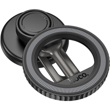 Автоутримувач HOCO H77 View Black Metal Gray (6942007647878)