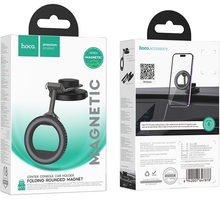 Автоутримувач HOCO H77 View Black Metal Gray (6942007647878)