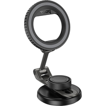 Автоутримувач HOCO H77 View Black Metal Gray (6942007647878)