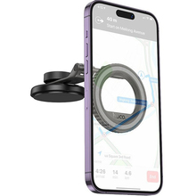 Автоутримувач HOCO H77 View Black Metal Gray (6942007647878)