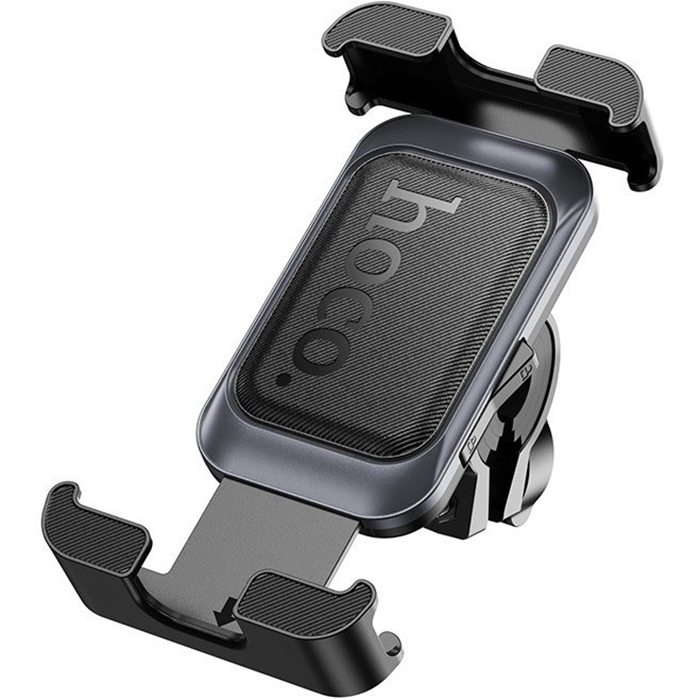 Велотримач HOCO H82 Vista Black Metal Gray (6942007647922) Тип тримач (зажим)