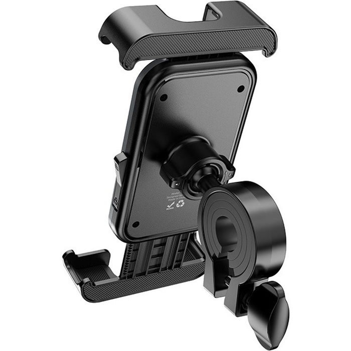 Велотримач HOCO H82 Vista Black Metal Gray (6942007647922) Мінімальна ширина зажиму, мм 60