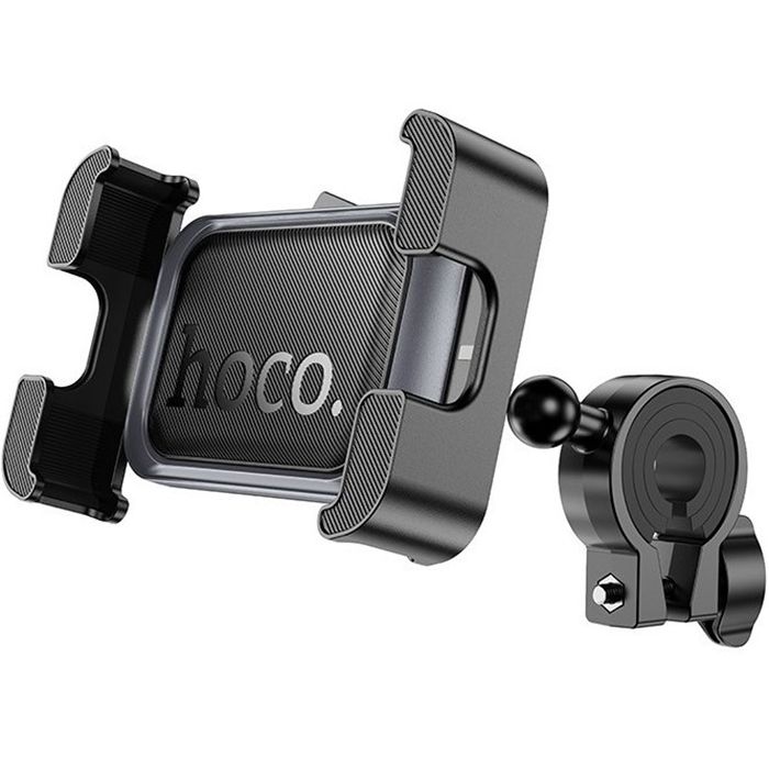 Велотримач HOCO H82 Vista Black Metal Gray (6942007647922) Максимальна ширина зажиму, мм 75