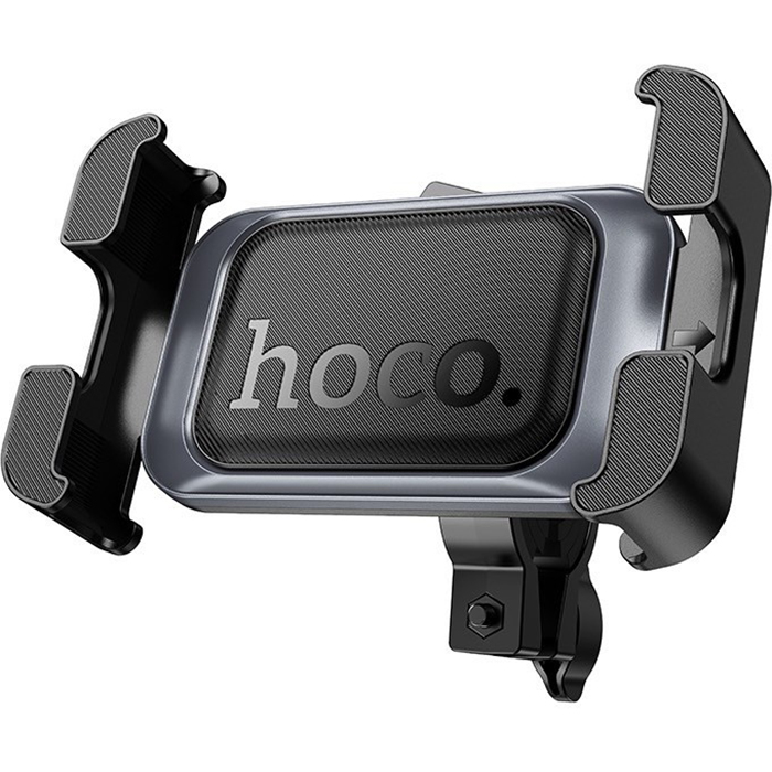 Велотримач HOCO H82 Vista Black Metal Gray (6942007647922) Кріплення на велосипед