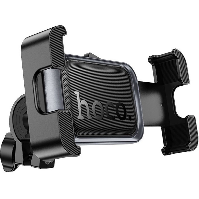 Зовнішній вигляд Велотримач HOCO H82 Vista Black Metal Gray (6942007647922)