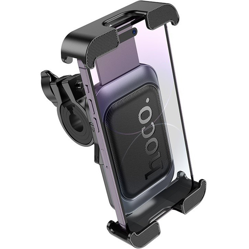 Велотримач HOCO H82 Vista Black Metal Gray (6942007647922)