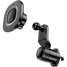 Автоутримувач HOCO HW30 Crown Black Metal Gray (6942007646925) Автоутримувач HOCO HW30 Crown Black Metal Gray (6942007646925)