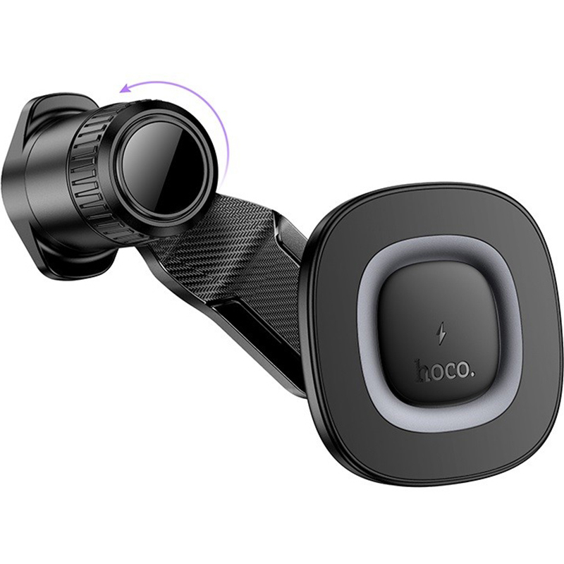 Автоутримувач HOCO HW30 Crown Black Metal Gray (6942007646925) Автоутримувач HOCO HW30 Crown Black Metal Gray (6942007646925) Максимальна діагональ екрану, дюймів 7