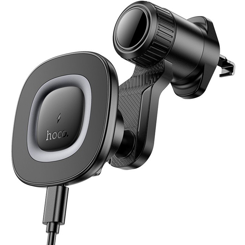 Автоутримувач HOCO HW30 Crown Black Metal Gray (6942007646925) Автоутримувач HOCO HW30 Crown Black Metal Gray (6942007646925) Тип тримач (магніт)