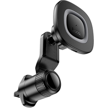 Автоутримувач HOCO HW30 Crown Black Metal Gray (6942007646925) Автоутримувач HOCO HW30 Crown Black Metal Gray (6942007646925)