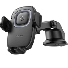 Автодержатель HOCO HW32 Crown Black Metal Gray (6942007646949)