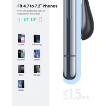 Автоутримувач UGREEN LP290 Waterfall Magnetic Phone Holder (UGR-80712B)