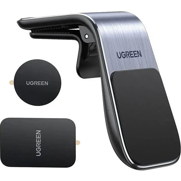 Автоутримувач UGREEN LP290 Waterfall Magnetic Phone Holder (UGR-80712B) Тип тримач (магніт)