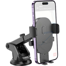 Автодержатель HOCO H19 Mighty Black (6942007601580)