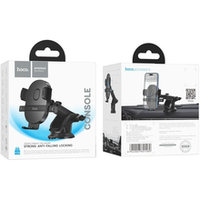 Автодержатель HOCO H19 Mighty Black (6942007601580)