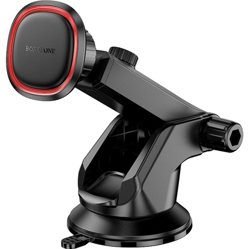 Автоутримувач BOROFONE BH125 Roman Black/Red (6941991119552) Тип тримач (магніт)