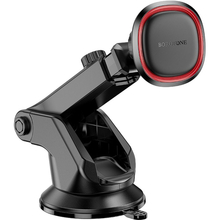 Автоутримувач BOROFONE BH125 Roman Black/Red (6941991119552)