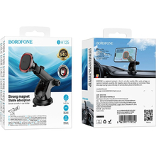Автоутримувач BOROFONE BH125 Roman Black/Red (6941991119552)