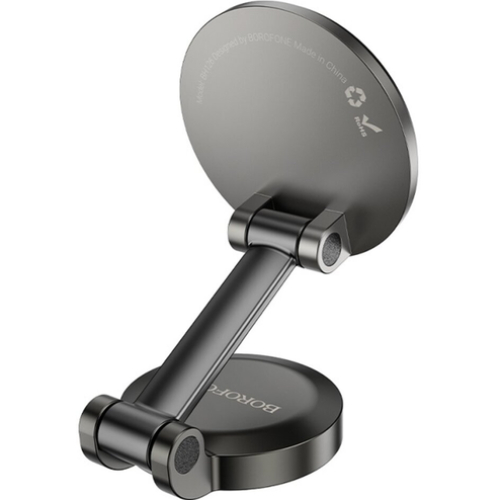 Автоутримувач BOROFONE BH126 Ascenso Metal Grey (6941991120404) Тип тримач (магніт)